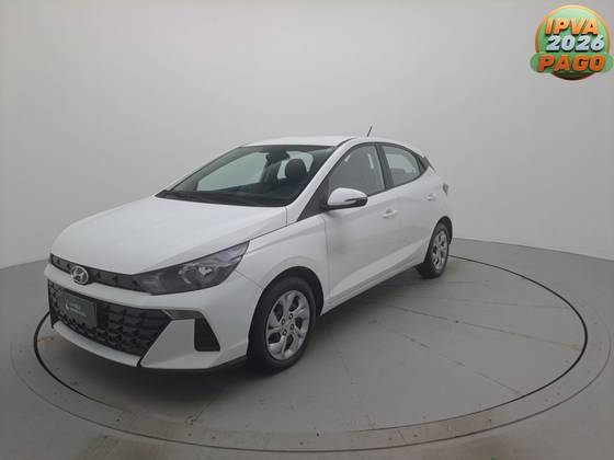 HYUNDAI HB20 1.0 12V FLEX COMFORT PLUS MANUAL HYUNDAI HB20 1.0 12V FLEX COMFORT PLUS MANUAL